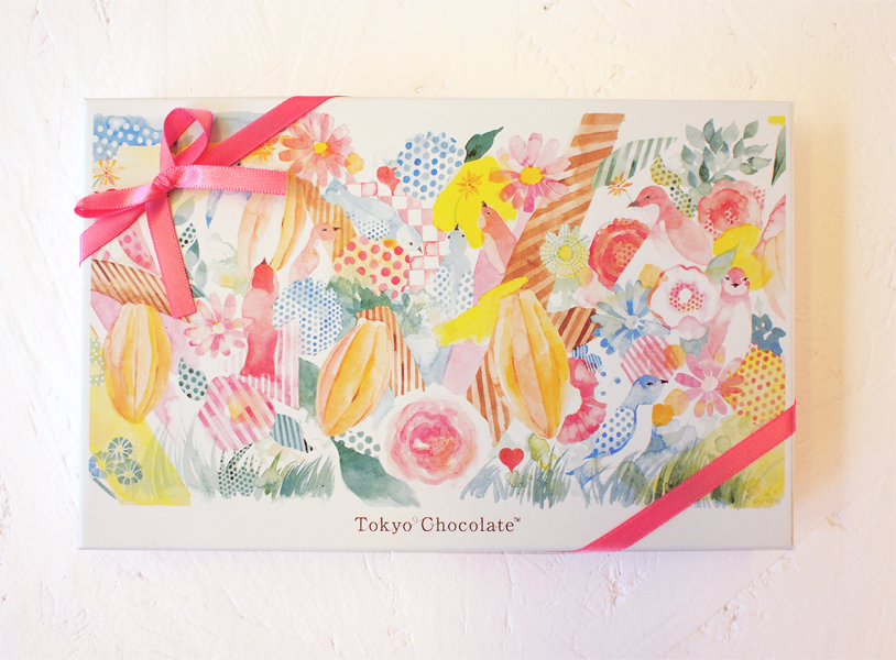 Tokyo Chocolate / package